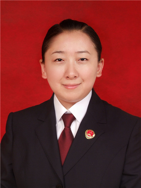 党组成员、副检察长王珂丽